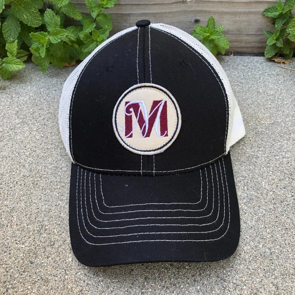 ANDREW MURRAY VINEYARDS Trucker Hat Men's Baseball Cap Brewery Branding​​